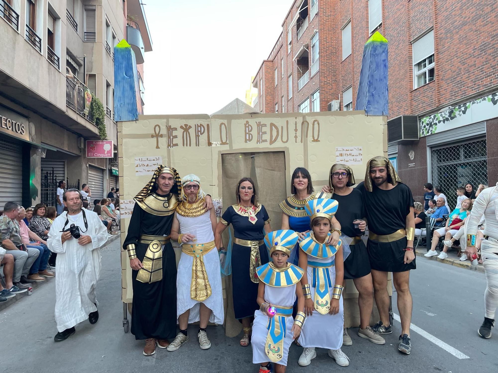 Desfile de humor en Crevillent