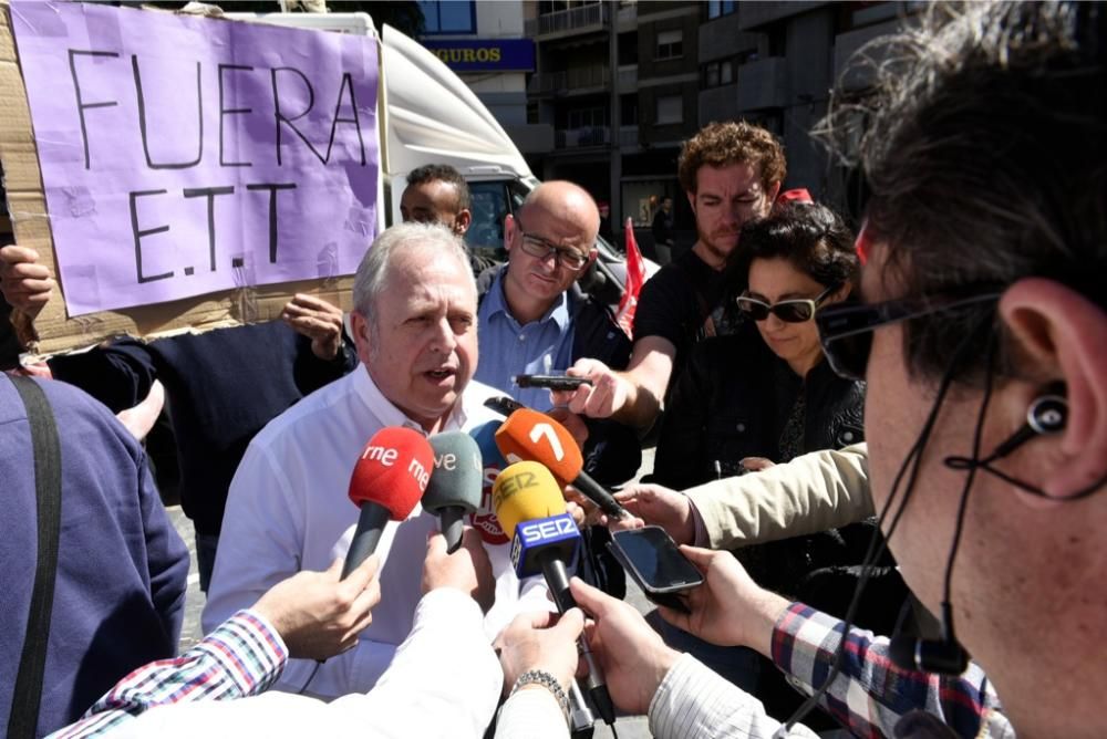 Manifestación del 1 de Mayo en Murcia