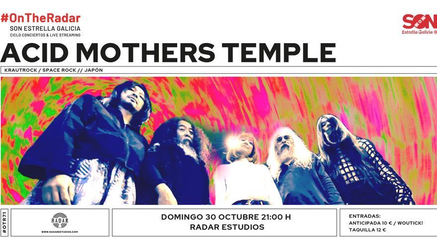 Acid Mothers Temple #OnTheRadar SONEG