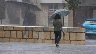 Nueva DANA en Valencia: La Aemet indica cuándo espera que llueva más y en qué puntos