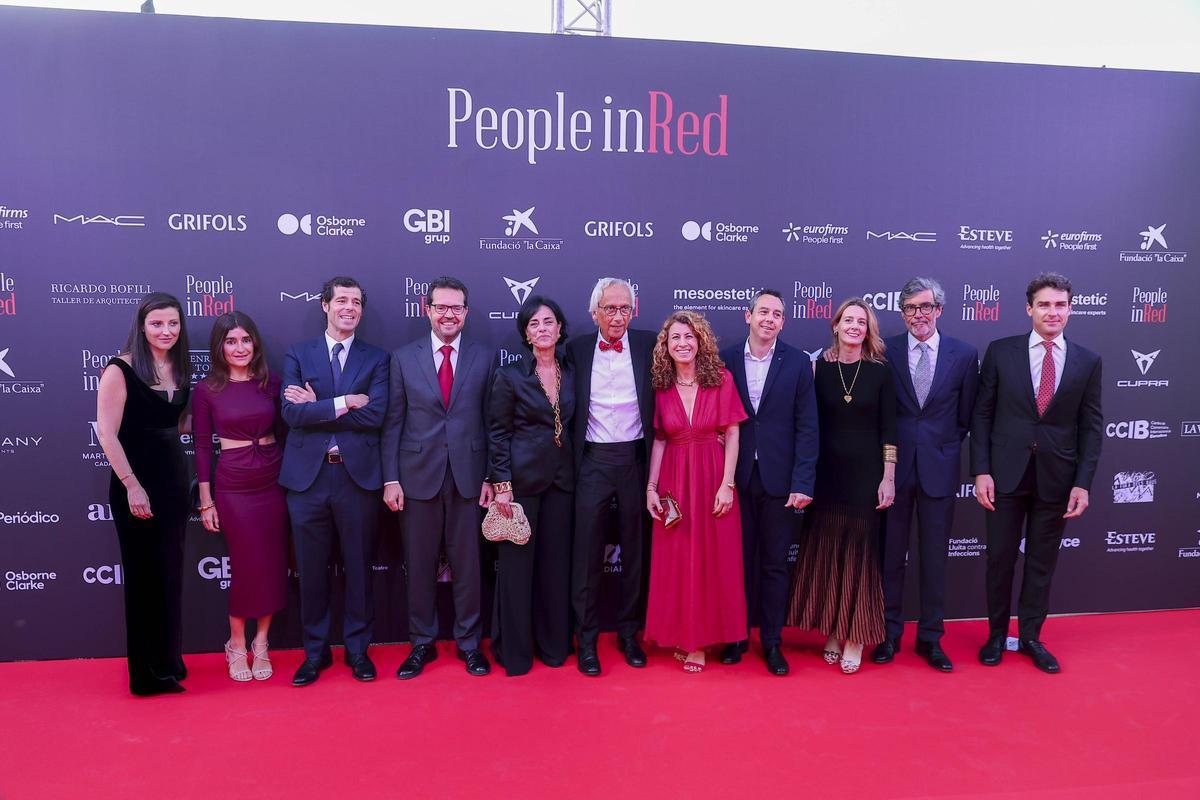 Así fue la gala 'People In Red'
