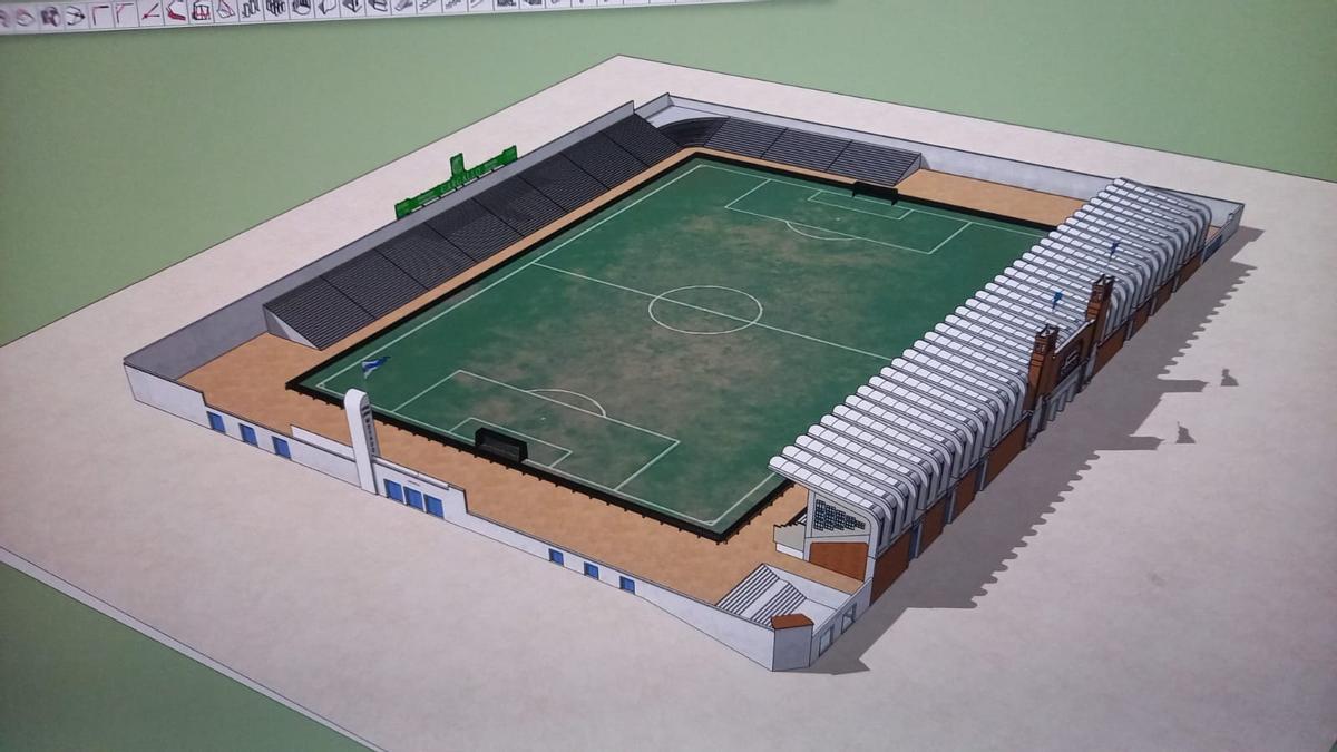 ¿Cómo era el emblemático estadio Buenavista del Real Oviedo? Esta