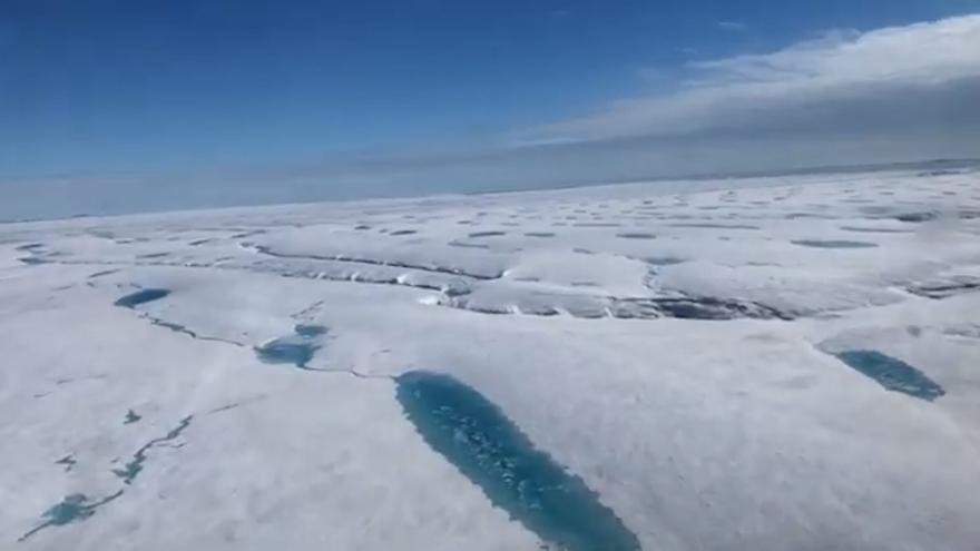 Drástica reducción en la mayor lengua de hielo flotante de Groenlandia a causa del calentamiento global