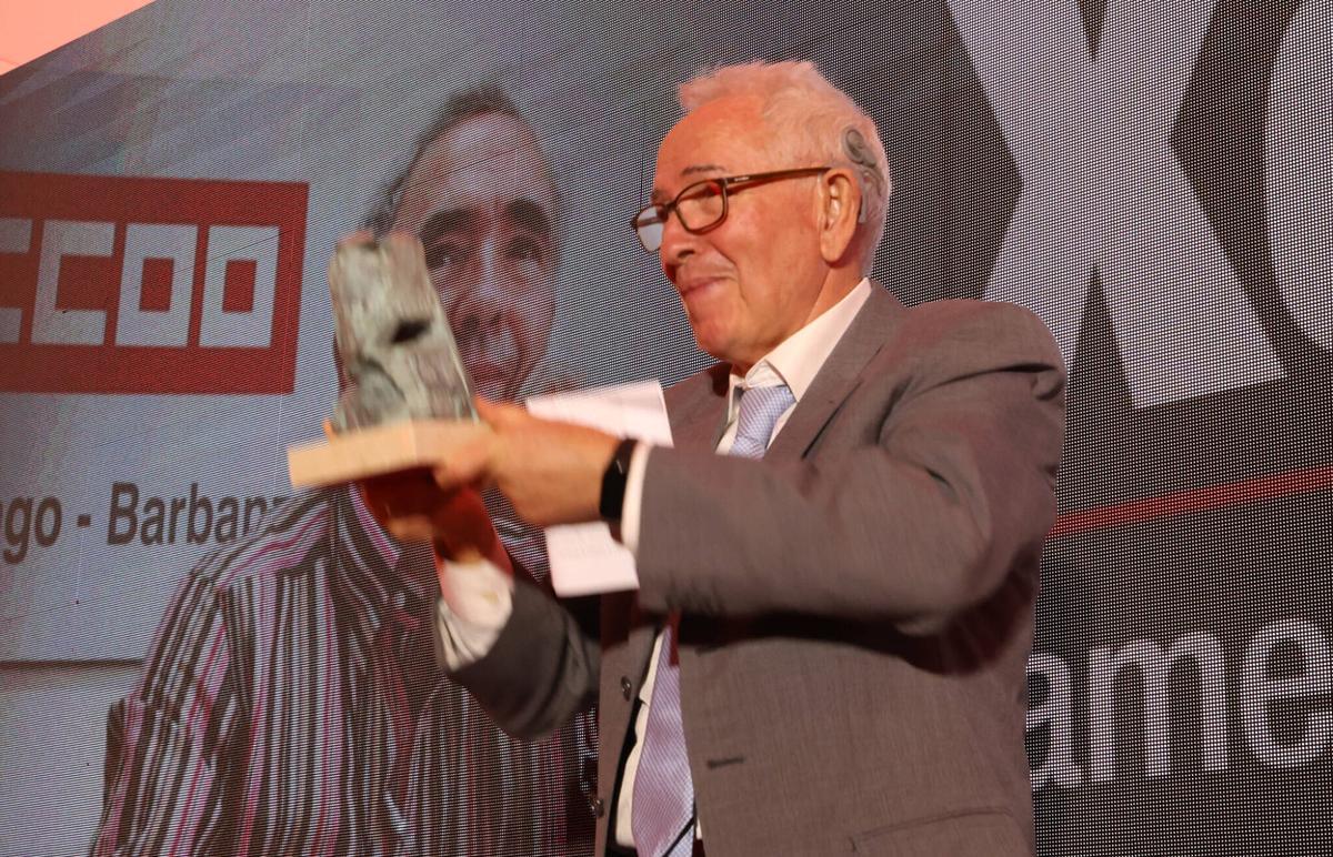 Os Premios 10 de Marzo de CCOO, en imaxes