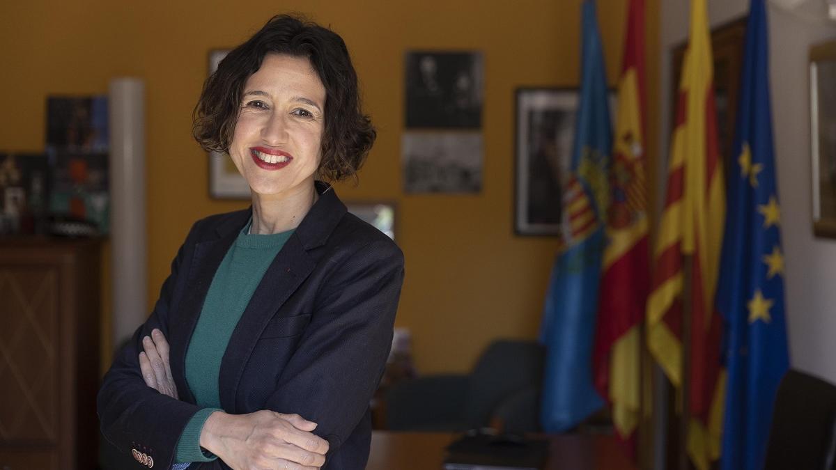 La alcaldesa de Santa Coloma de Gramenet, Núria Parlon