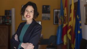La alcaldesa de Santa Coloma de Gramenet, Núria Parlon