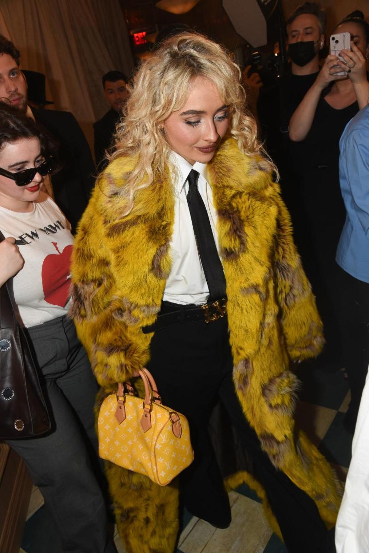 sabrina carpenter after party met gala 2026