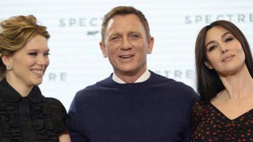 Daniel Craig i les noves noies Bond.