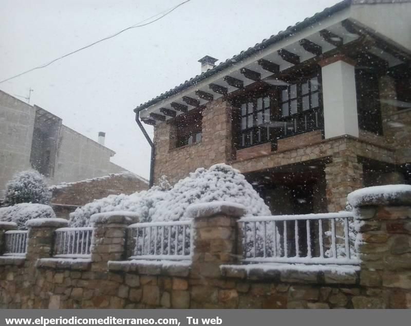 Temporal de nieve en Castellón