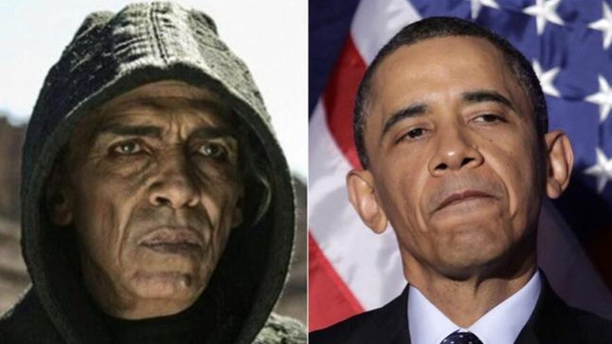 Polémica por el parecido de Obama con Satán en &#039;La Biblia&#039;