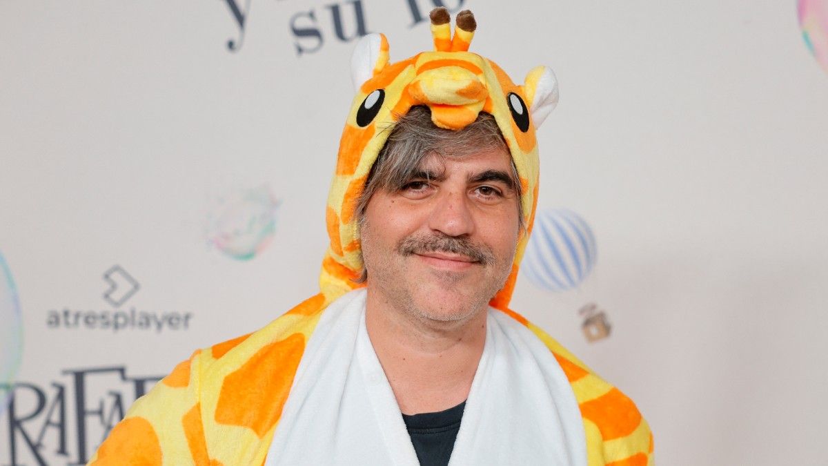 Ernesto Sevilla tiene una casa tan original como él