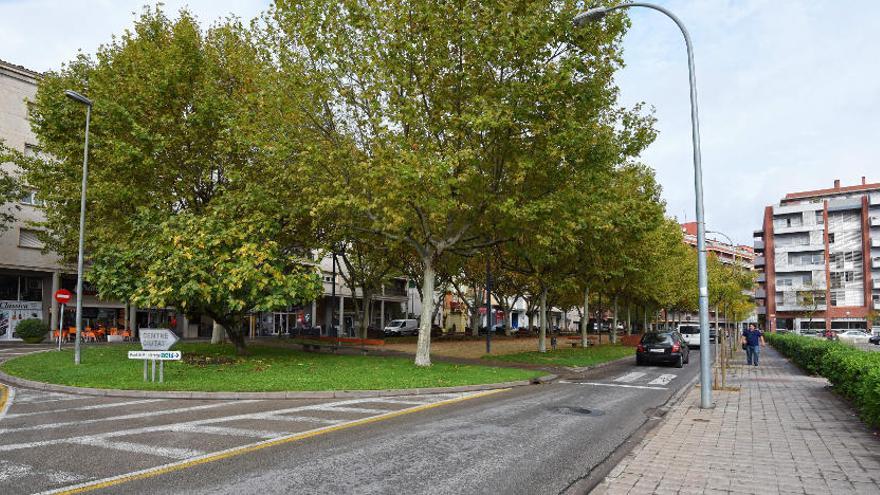 La Rambla Nova és un dels carrers que s&#039;asfaltaran