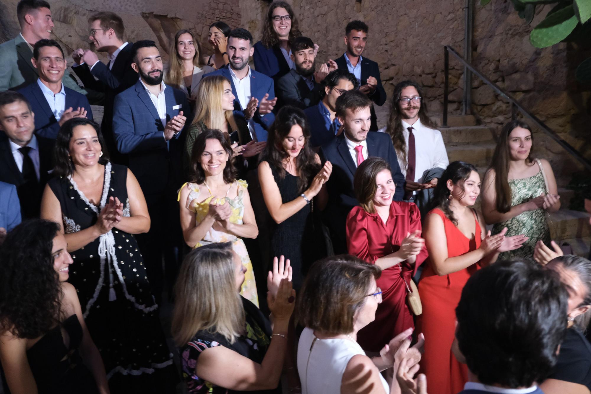 Gala de entrega de premios Fundeun en el Castillo de Santa Bárbara