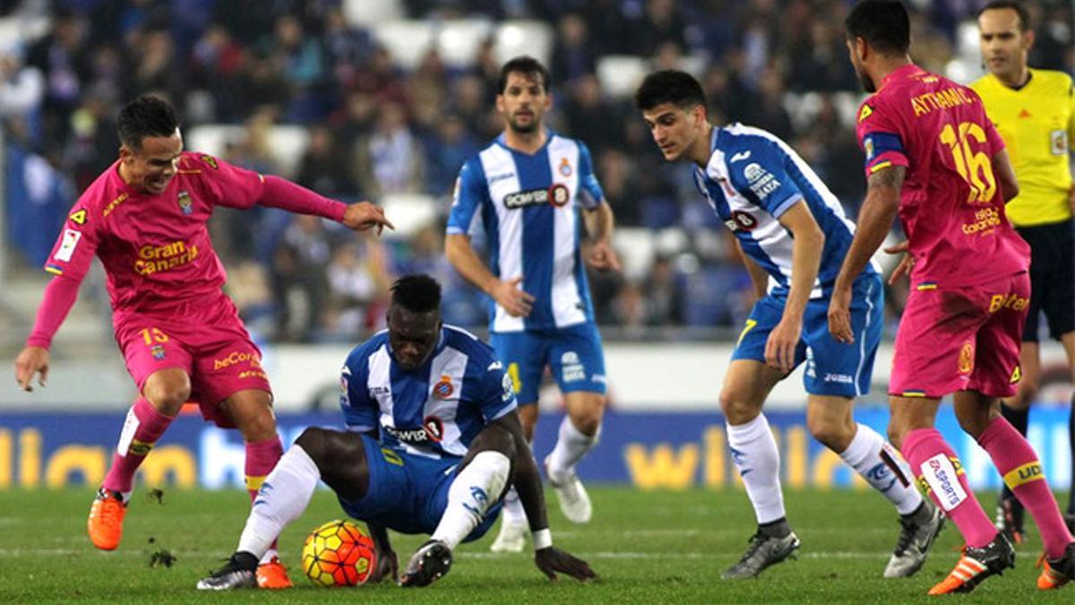 Caicedo volvió a ser decisivo para el Espanyol