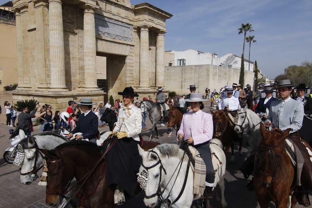 Córdoba celebra el 28-F con una marcha hípica