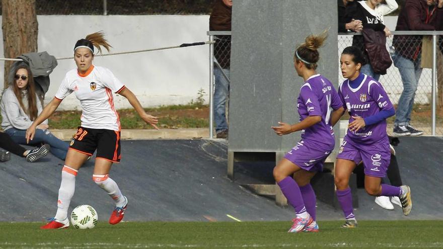 Empate que sabe a poco para el Valencia Femenino