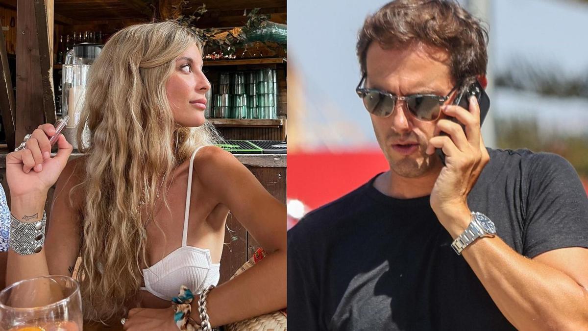 Albert Rivera y Carla Cotterli.