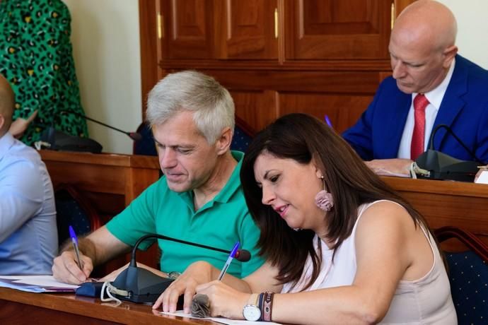 Constitución del Ayuntamiento de Arucas  | 15/06/2019 | Fotógrafo: Tony Hernández