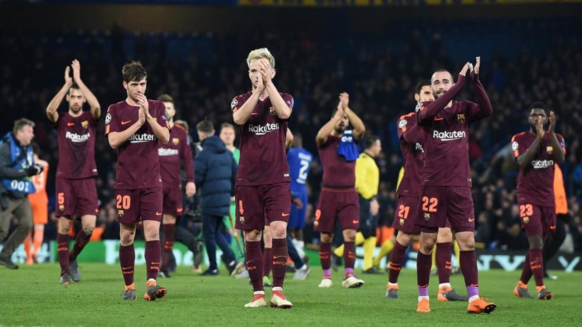 El FC Barcelona sacó un resultado positivo de Stamford Bridge