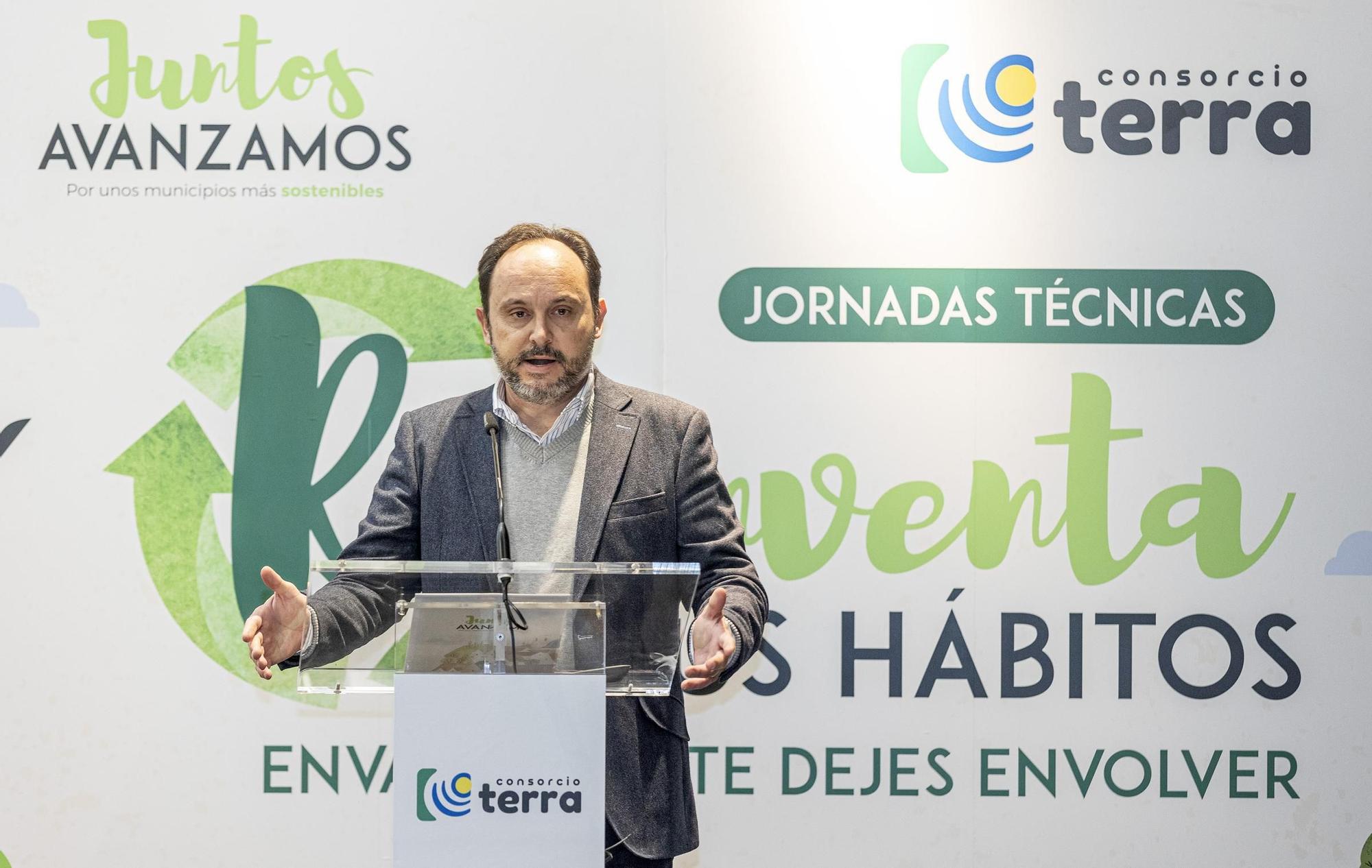 El Consorcio Terra celebra su Jornada Técnica enmarcada en la Semana Europea de Prevención de Residuos
