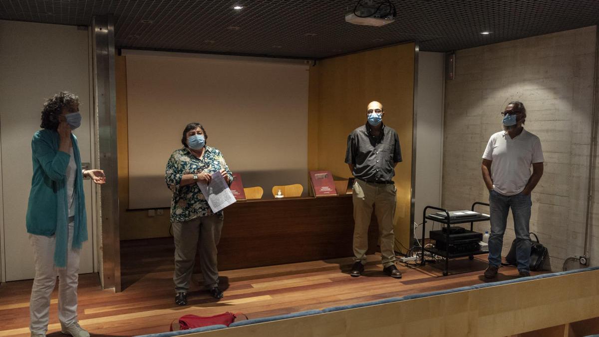 Presentación del libro de Jaime Nuño González y Alonso Domínguez Bolaños en el Museo de Zamora.