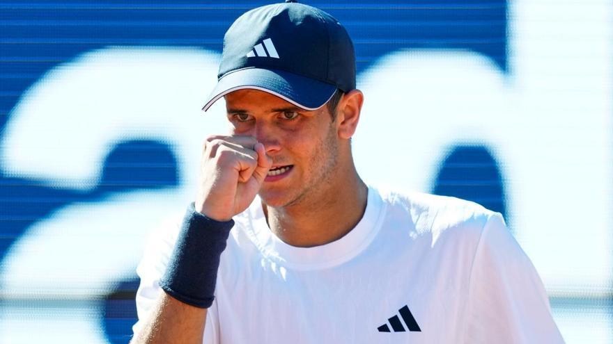 Rafa Jódar sigue soñando y alcanza las 'semis' en Barcelona