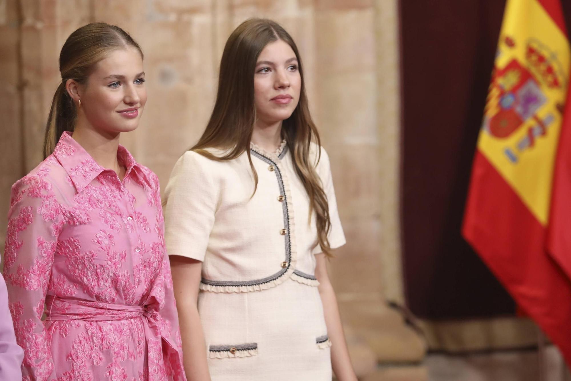 EN IMÁGENES: Personalidades, políticos y premiados se dan cita en el hotel de la Reconquista antes de la ceremonia de entrega de los Premios "Princesa"