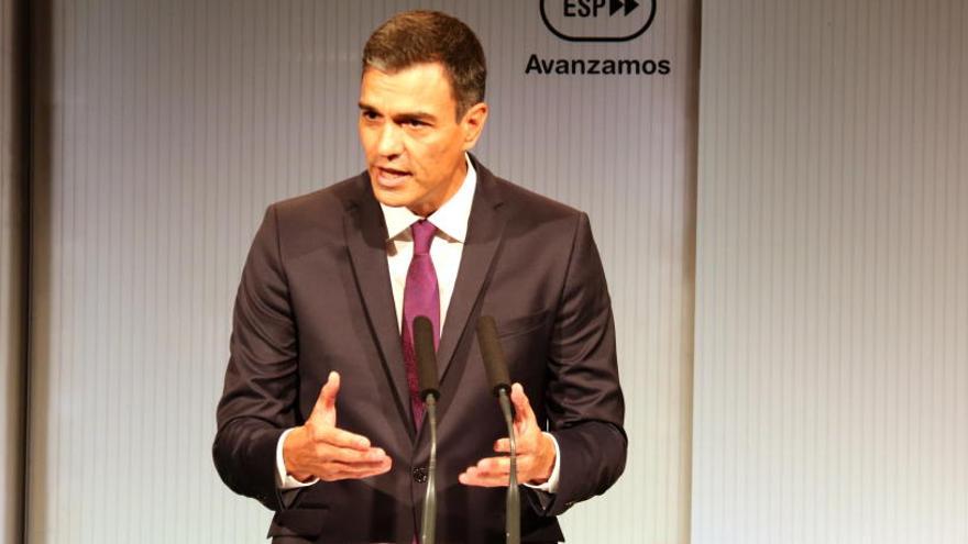 El president espanyol, Pedro Sánchez.