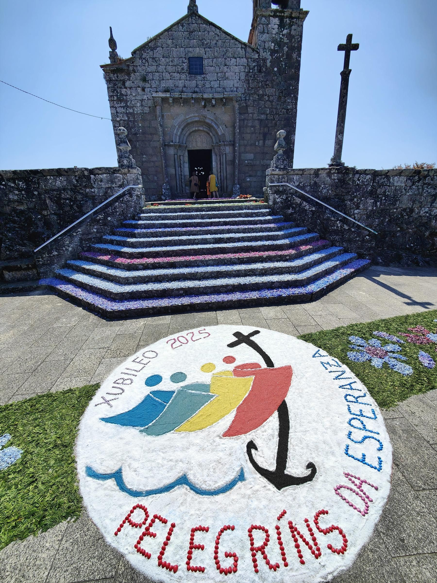 El Corpus Christi de San Martiño en Moaña