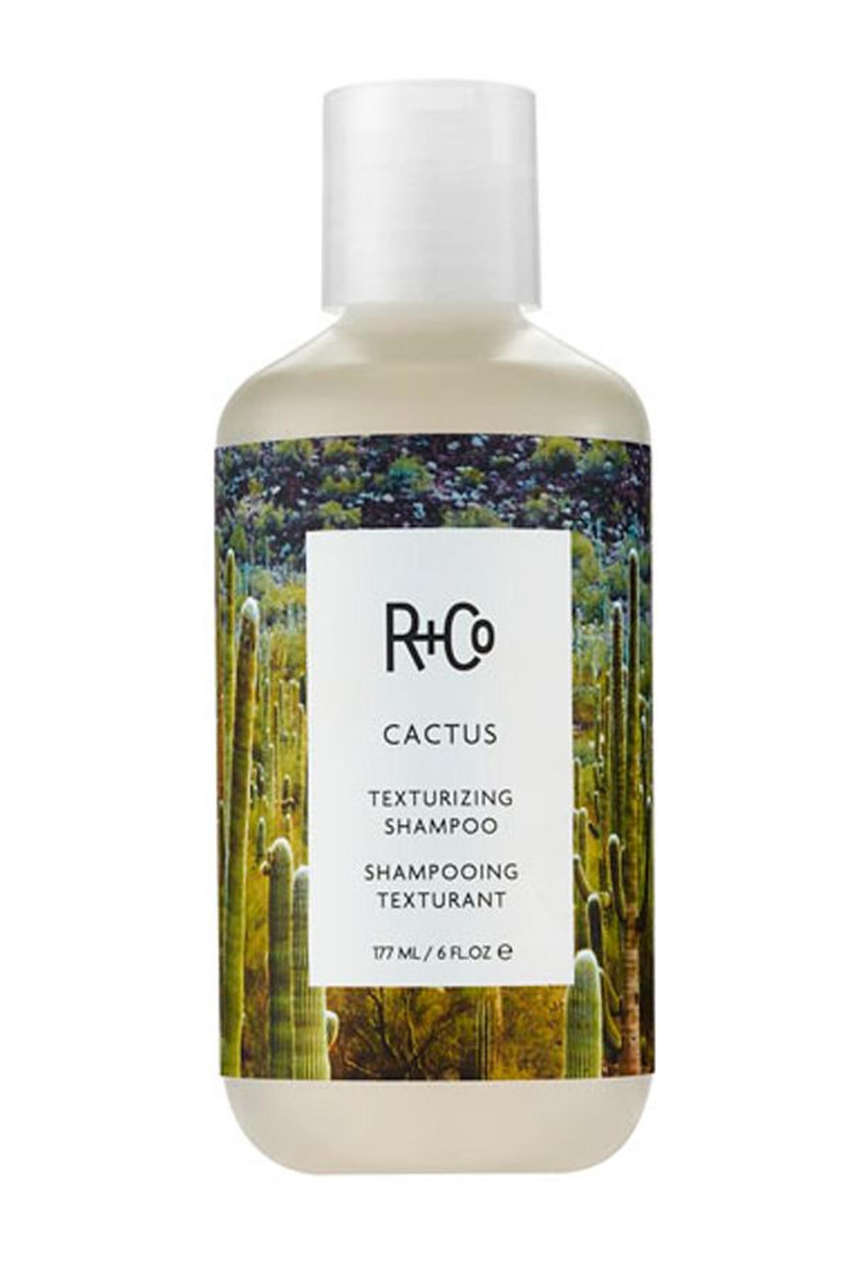 Productos con cactus: champú de R+Co
