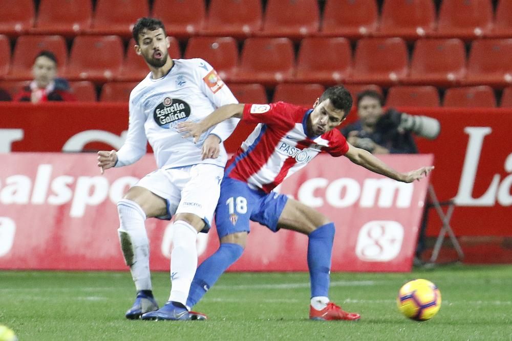 El partido del Sporting, en imágenes