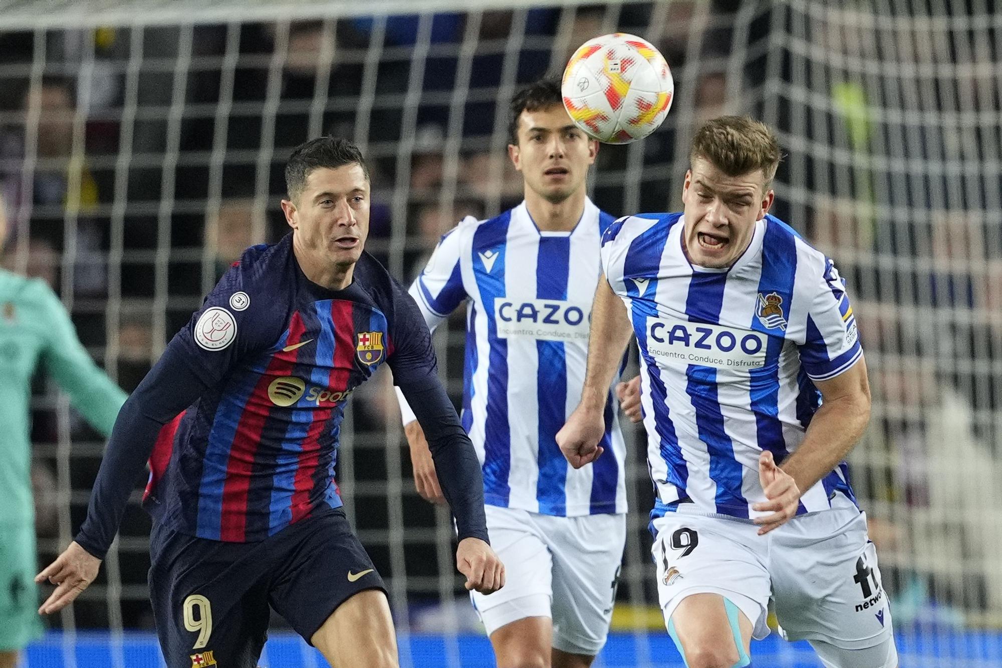 Copa del Rey: FC Barcelona - Real Sociedad