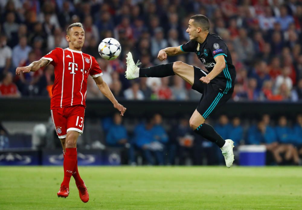 Champions League: Bayern Múnich - Real Madrid