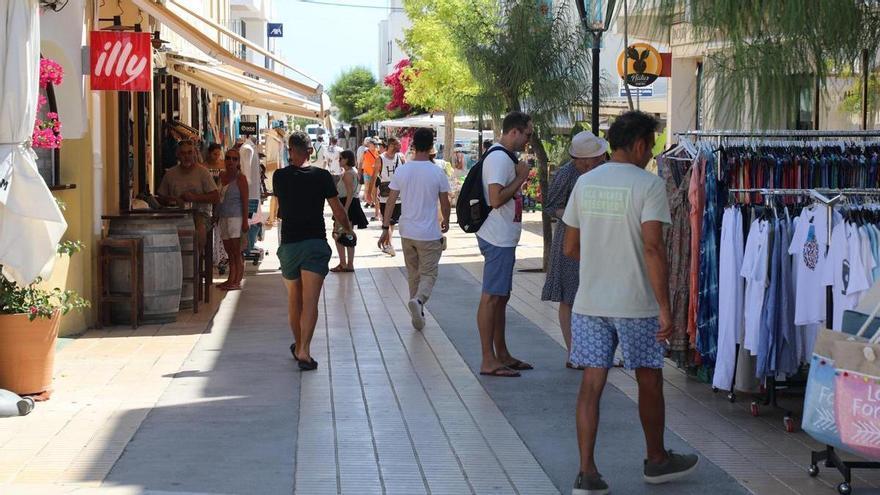 Formentera anuncia que no llevará a cabo las obras previstas en la zona peatonal de Sant Francesc