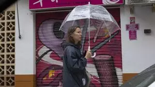 El tiempo en Alicante: lluvia generalizada y nieve en las cumbres