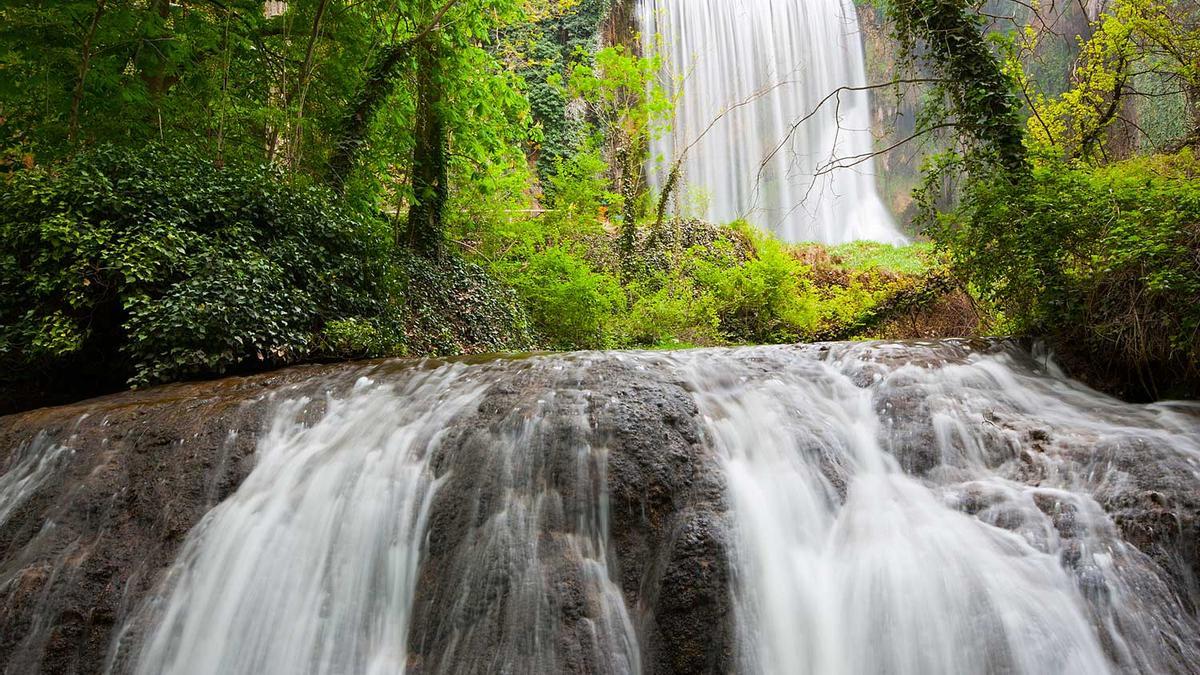 Cascada Monasterio de Piedra