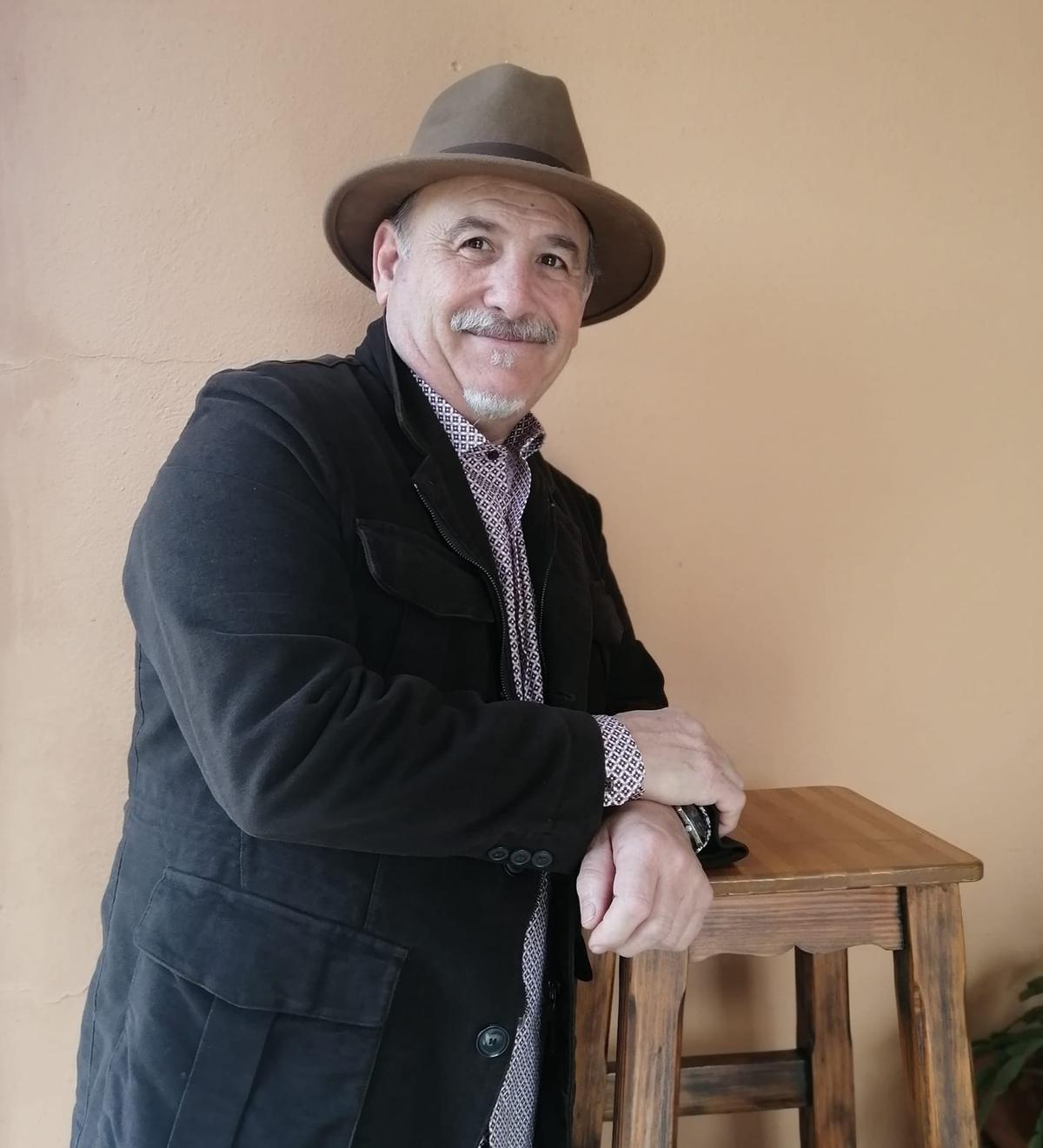 El artista Antonhy Gofer