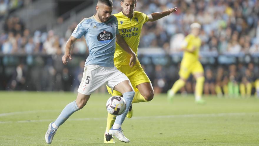 El Celta retorna al trabajo pendiente de Óscar Rodríguez