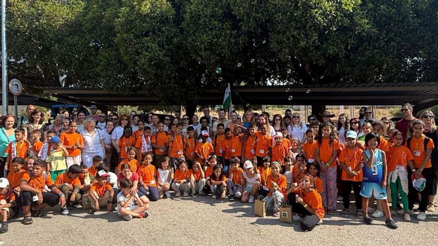 Una veintena de niños saharauis llegan a Murcia