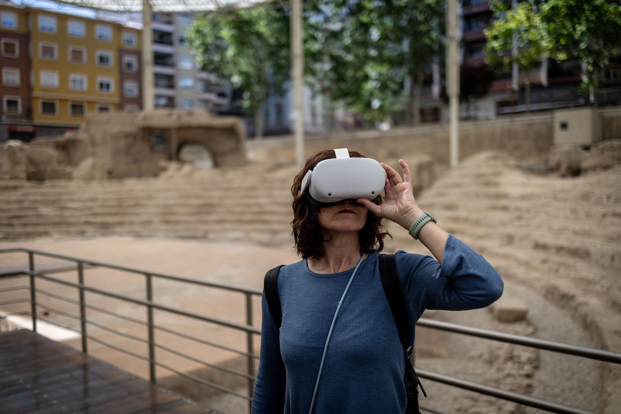 En imágenes | Zaragoza 'redescubre' sus museos con tecnología en su día Internacional