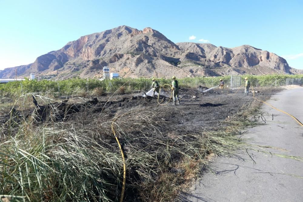 Incendio en Redován