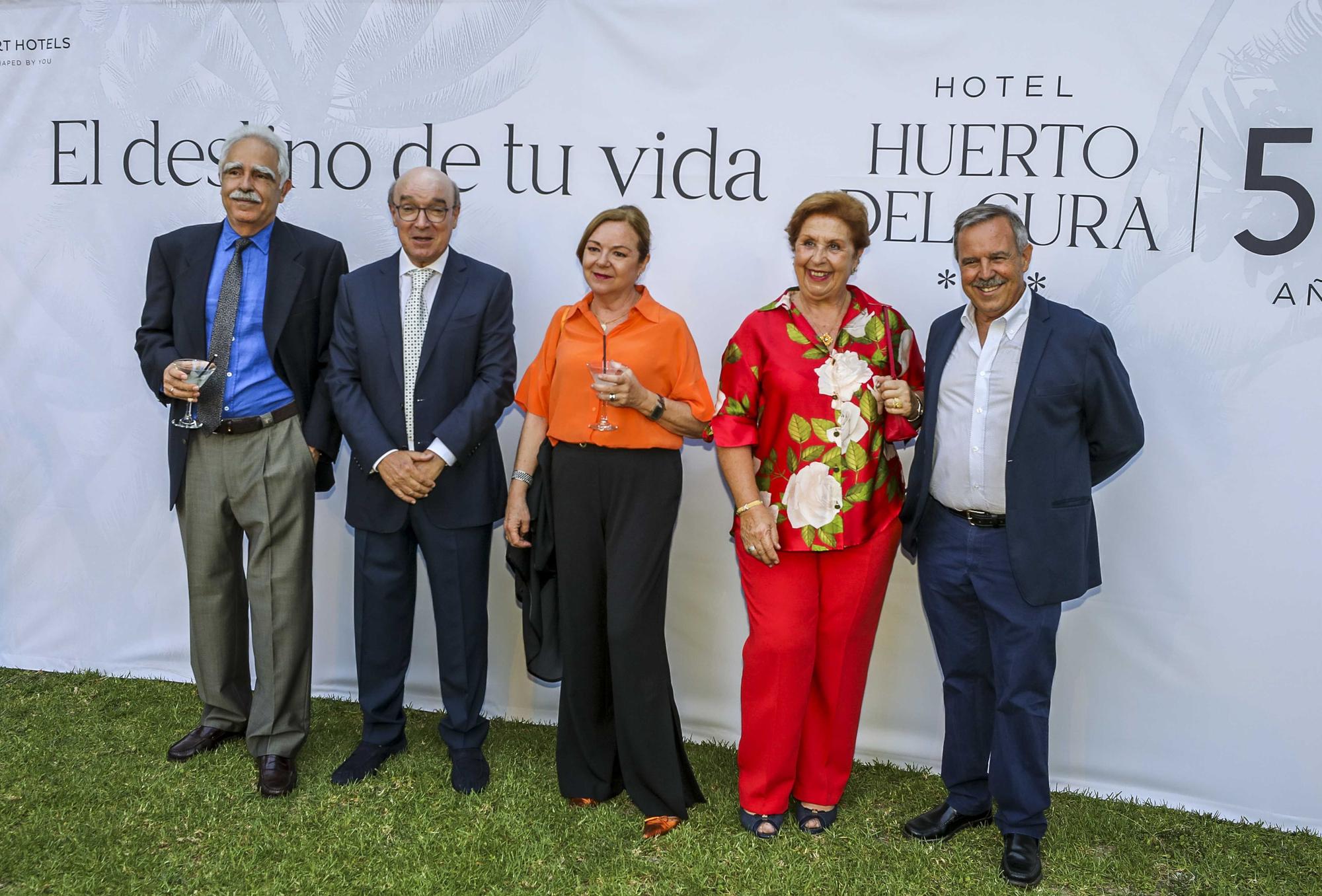 El Hotel Huerto del Cura de Elche celebra su 50 Aniversario