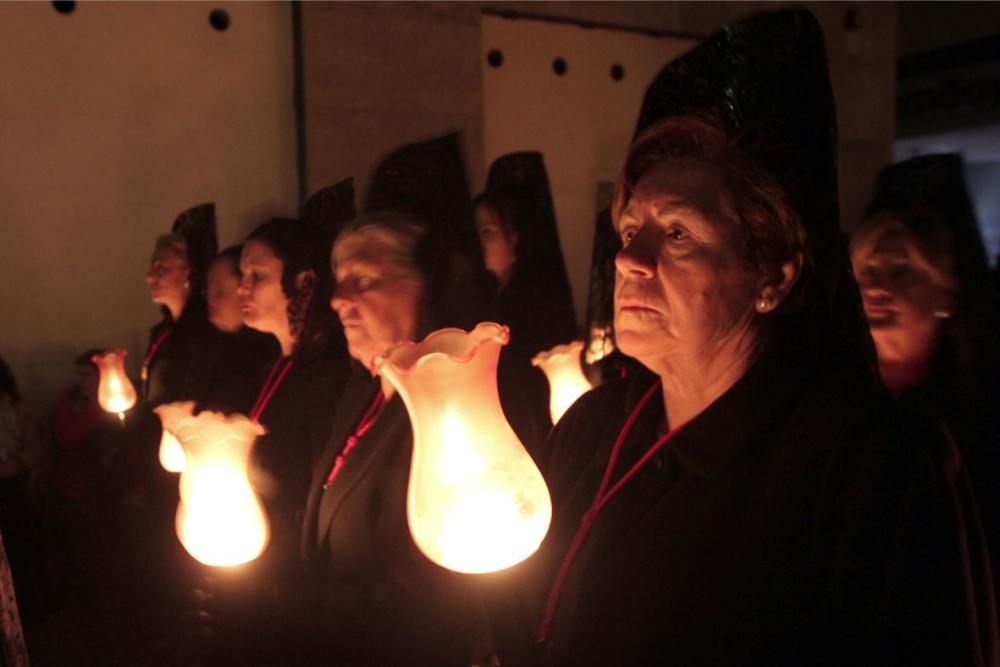 Procesión del Silencio en Cartagena