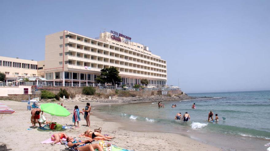 Imagen de un establecimiento hotelero en La Manga del Mar Menor