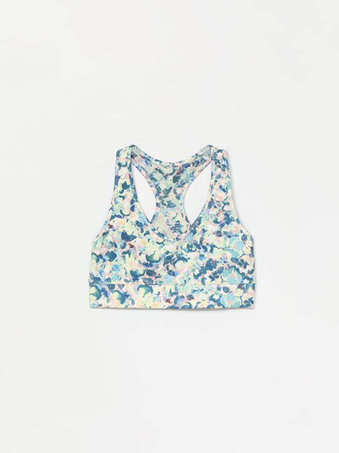 Top estampado floral de Lefties