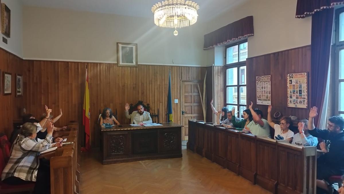 El Ayuntamiento de Piloña aprueba por mayoría una declración institucional en rechazo a la implantación del proyecto junto a las parroquias de Ques y Valle