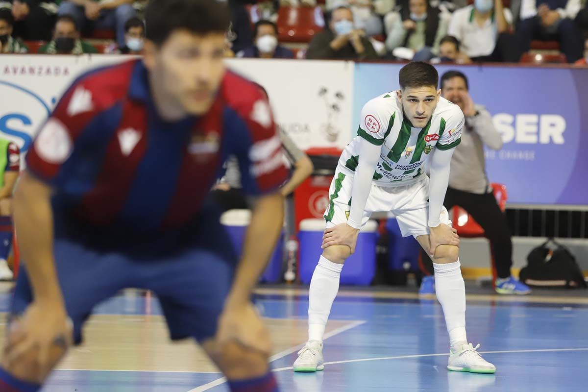 En imágenes el Futsal Córdoba Levante