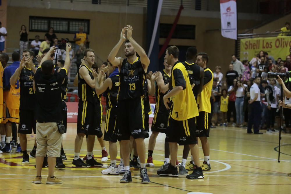 Delia Padrón Partido de pretemporada Iberostar Tenerife - Herbalife Gran Canaria