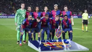 El 1x1 del Barça - Atalanta al descanso