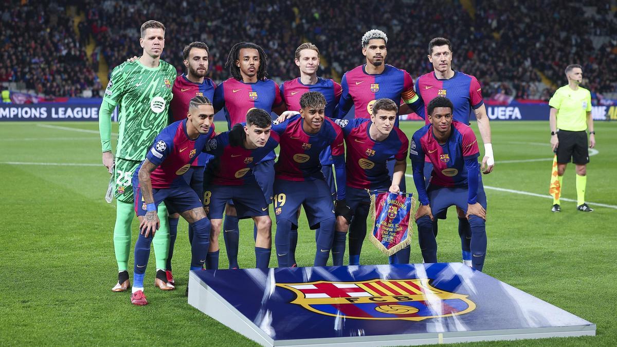 Las notas del FC Barcelona frente a la Atalanta al descanso